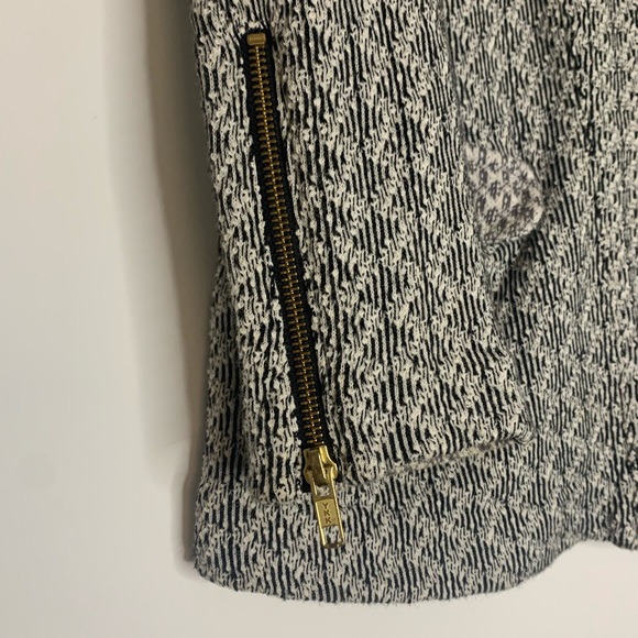 Lucky Brand Full zip up jacket black white - Picture 6 of 7